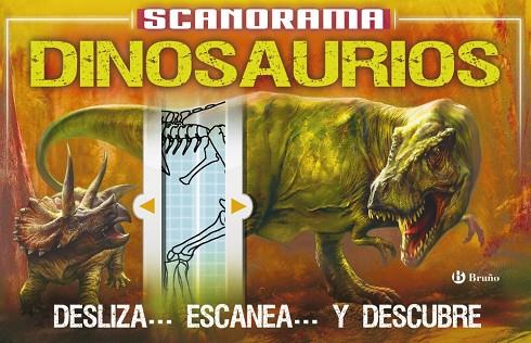 SCANORAMA. DINOSAURIOS | 9788469606551 | CLAYBOURNE, ANNA | Cooperativa Cultural Rocaguinarda