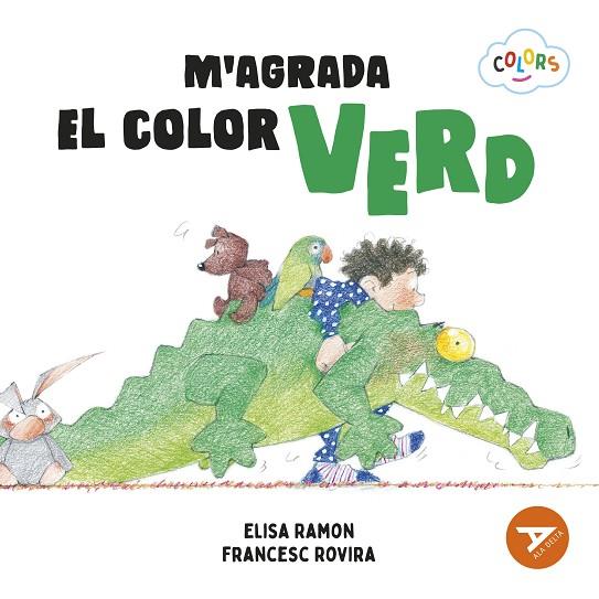 M'AGRADA EL COLOR VERD | 9788447953929 | RAMON BOFARULL, ELISA | Cooperativa Cultural Rocaguinarda