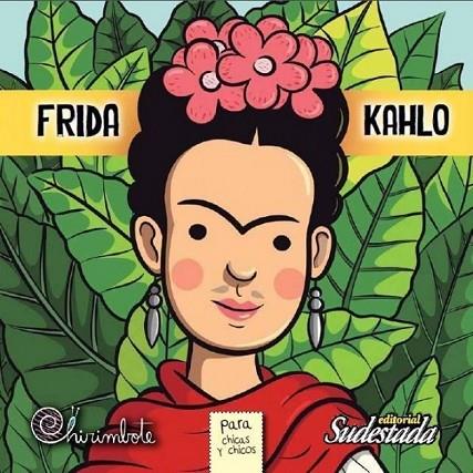 FRIDA KAHLO PARA NIÑAS Y NIÑOS | 9788494512704 | Cooperativa Cultural Rocaguinarda