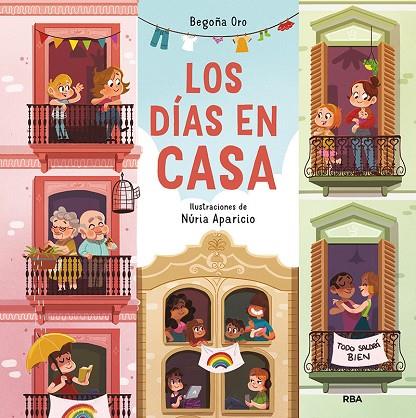 DÍAS EN CASA, LOS | 9788427222625 | ORO BEGOÑA | Cooperativa Cultural Rocaguinarda