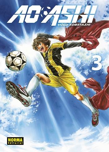AO ASHI 03 | 9788467958263 | KOBAYASHI YUGO | Cooperativa Cultural Rocaguinarda