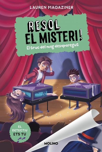 RESOL EL MISTERI! 9 - EL TRUC DEL MAG DESAPAREGUT | 9788427249769 | MAGAZINER, LAUREN | Cooperativa Cultural Rocaguinarda