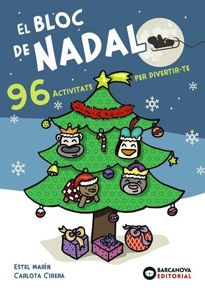 BLOC DE NADAL, EL | 9788448955670 | MARÍN, ESTEL | Cooperativa Cultural Rocaguinarda