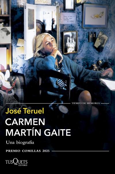 CARMEN MARTÍN GAITE | 9788411075909 | TERUEL, JOSÉ | Cooperativa Cultural Rocaguinarda
