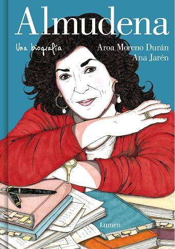 ALMUDENA. UNA BIOGRAFÍA | 9788426426536 | JARÉN, ANA/MORENO DURÁN, AROA | Cooperativa Cultural Rocaguinarda