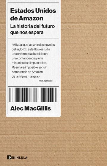 ESTADOS UNIDOS DE AMAZON | 9788411000581 | MACGILLIS, ALEC | Cooperativa Cultural Rocaguinarda