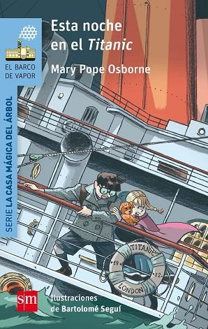 ESTA NOCHE EN EL TITANIC | 9788467585292 | OSBORNE, MARY POPE | Cooperativa Cultural Rocaguinarda
