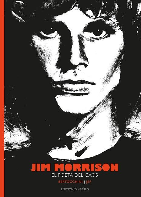 JIM MORRISON. EL POETA DEL CAOS | 9788416435500 | BERTOCCHINI, FRÉDÉRIC | Cooperativa Cultural Rocaguinarda