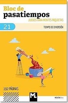 BLOC DE PASATIEMPOS 21 | 9789493361973 | AA.VV. | Cooperativa Cultural Rocaguinarda