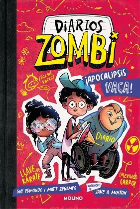 DIARIOS ZOMBI 1 - ¡APOCALIPSIS VACA! | 9788427232594 | EDMONDS, GUY/ZEREMES, MATT | Cooperativa Cultural Rocaguinarda