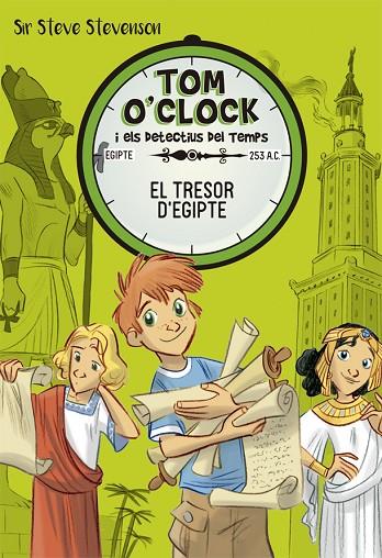 TOM O'CLOCK 5. EL TRESOR D'EGIPTE | 9788424662479 | STEVENSON, SIR STEVE | Cooperativa Cultural Rocaguinarda