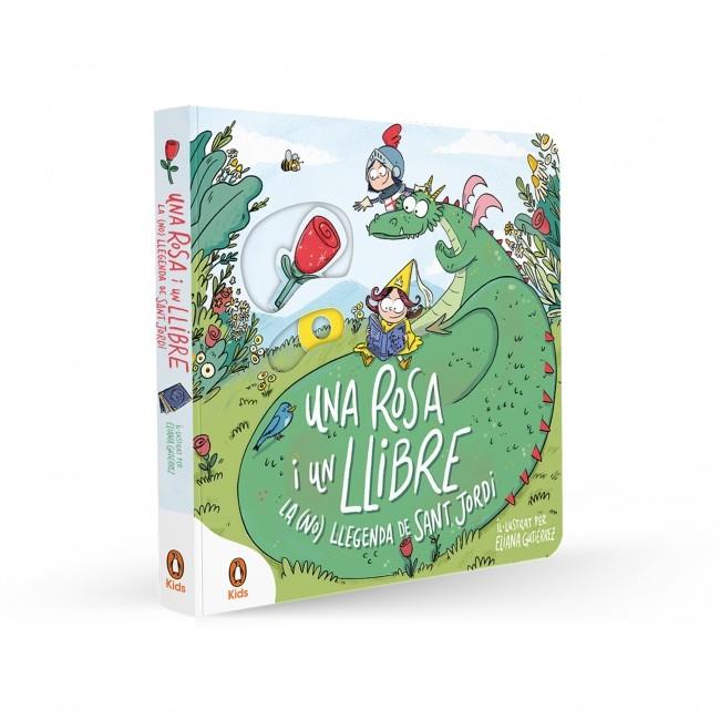 ROSA I UN LLIBRE, UNA | 9788410318410 | GUTIÉRREZ, ELIANA | Cooperativa Cultural Rocaguinarda