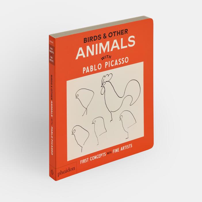 BIRDS AND OTHER ANIMALS WITH PABLO PICASSO | 9781838669591 | PHAIDON | Cooperativa Cultural Rocaguinarda