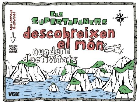 ELS SUPERTAFANERS DESCOBREIXEN EL MÓN | 9788499742533 | Cooperativa Cultural Rocaguinarda