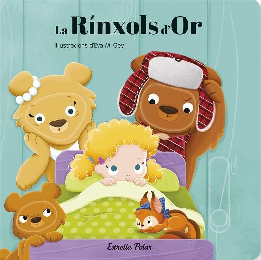RÍNXOLS D'OR, LA. CONTE AMB MECANISMES | 9788418135354 | GEY, EVA M. | Cooperativa Cultural Rocaguinarda