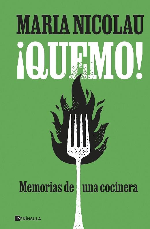 ¡QUEMO! | 9788411002462 | NICOLAU, MARIA | Cooperativa Cultural Rocaguinarda