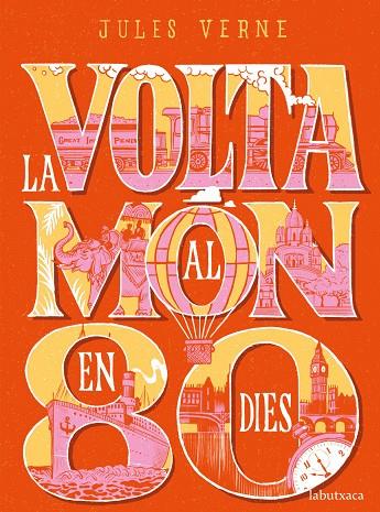 VOLTA AL MÓN EN 80 DIES, LA | 9788417420550 | VERNE, JULES | Cooperativa Cultural Rocaguinarda