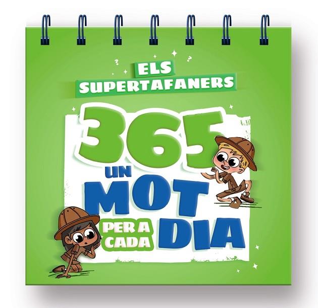 SUPERTAFANERS 365, ELS. UN MOT PER A CADA DIA | 9788499743561 | VOX EDITORIAL | Cooperativa Cultural Rocaguinarda