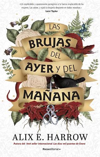 BRUJAS DEL AYER Y DEL MAÑANA, LAS | 9788418557682 | HARROW, ALIX E. | Cooperativa Cultural Rocaguinarda