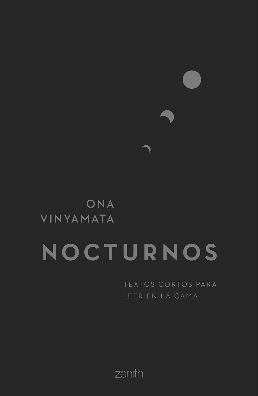 NOCTURNOS | 9788408232827 | VINYAMATA, ONA | Cooperativa Cultural Rocaguinarda