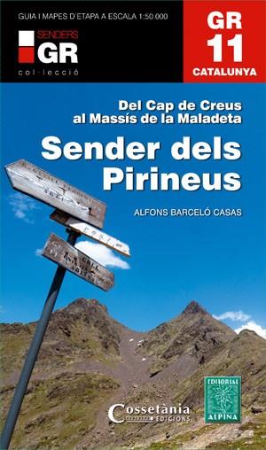 GR 11. CATALUNYA. SENDER DELS PIRINEUS | 9788415456360 | BARCELÓ CASAS, ALFONS | Cooperativa Cultural Rocaguinarda