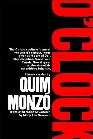 O'CLOCK | 070999004952 | MONZO, QUIM | Cooperativa Cultural Rocaguinarda