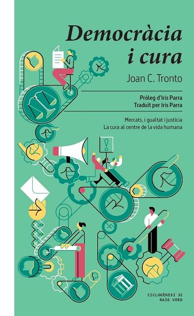 DEMOCRÀCIA I CURA | 9788419206411 | C. TRONTO, JOAN | Cooperativa Cultural Rocaguinarda