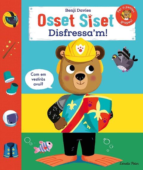 OSSET SISET. DISFRESSA'M! | 9788413898964 | DAVIES, BENJI | Cooperativa Cultural Rocaguinarda