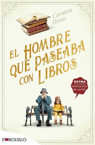 HOMBRE QUE PASEABA CON LIBROS, EL | 9788418185618 | HENN , CARSTEN | Cooperativa Cultural Rocaguinarda