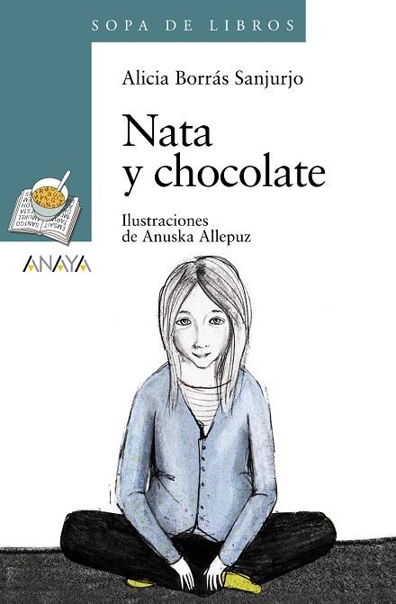 NATA Y CHOCOLATE | 9788466793018 | BORRÁS SANJURJO, ALICIA | Cooperativa Cultural Rocaguinarda