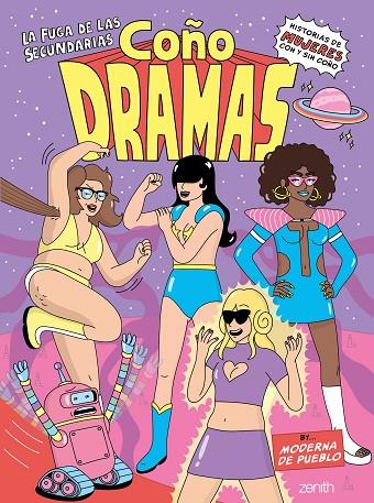COÑODRAMAS | 9788408233459 | MODERNA DE PUEBLO | Cooperativa Cultural Rocaguinarda