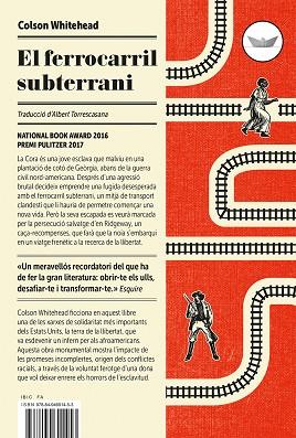 FERROCARRIL SUBTERRANI, EL | 9788494601453 | WHITEHEAD, COLSON | Cooperativa Cultural Rocaguinarda