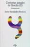 CORRIENTES ACTUALES DE FILOSOFIA II. FILOSOFIA SOC | 9788430930906 | HERNANDEZ-PACHECO, J. | Cooperativa Cultural Rocaguinarda