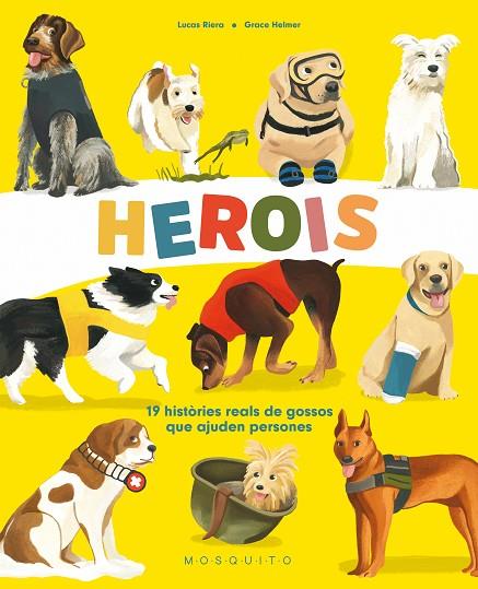HEROIS | 9788419095046 | RIERA, LUCAS | Cooperativa Cultural Rocaguinarda