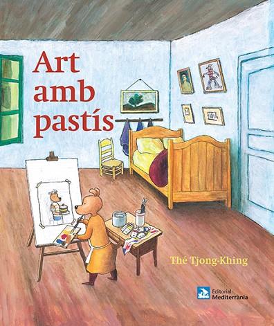 ART AMB PASTÍS | 9788499795928 | TJONG-KHING, THÉ | Cooperativa Cultural Rocaguinarda