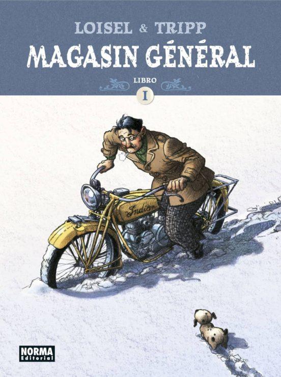 MAGASIN GÉNÉRAL. LIBRO 1 | 9788467939620 | TRIPP/LOISEL | Cooperativa Cultural Rocaguinarda