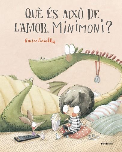 QUÈ ÉS AIXÒ DE L'AMOR, MINIMONI? | 9788419659118 | BONILLA, ROCIO | Cooperativa Cultural Rocaguinarda