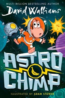 ASTRO CHIMP (ANGLES) | 9780008649579 | WALLIAMS, DAVID; STOWER, ADAM | Cooperativa Cultural Rocaguinarda
