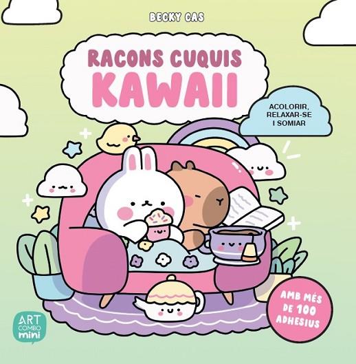 RACONS CUQUIS KAWAII | 9788426742506 | CASTAÑEDA, BECKY | Cooperativa Cultural Rocaguinarda