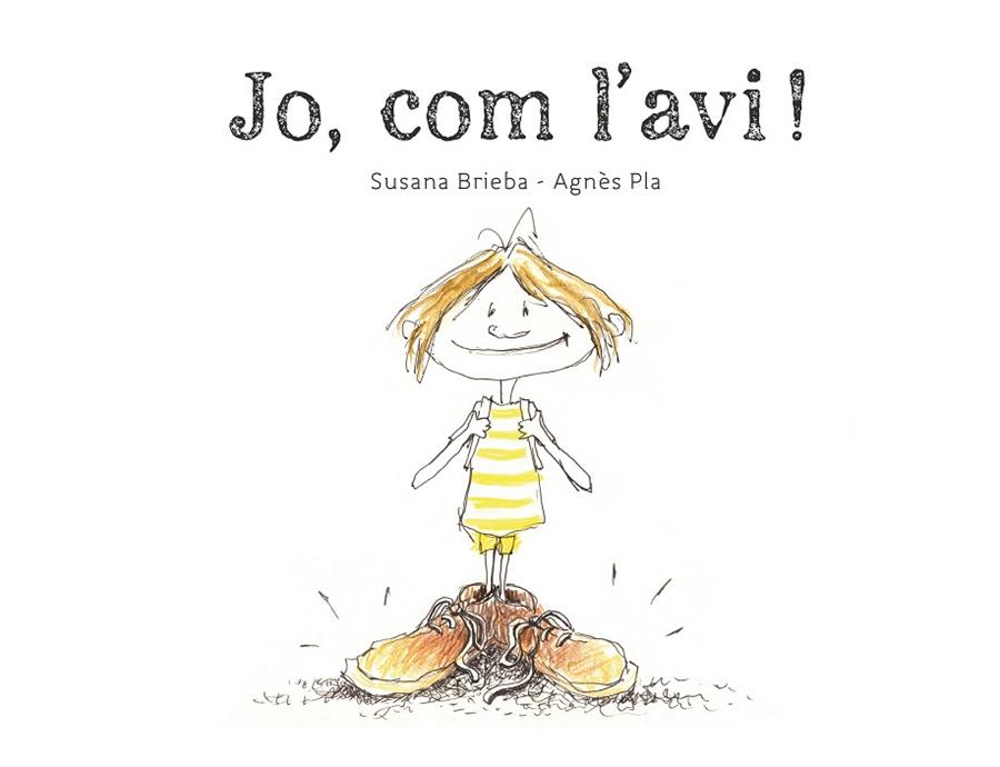 JO, COM L'AVI! | 9788412216226 | BRIEBA CARDONA, SUSANA | Cooperativa Cultural Rocaguinarda
