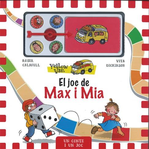 YELLOW VAN. EL JOC DE MAX I MIA | 9788424661908 | Cooperativa Cultural Rocaguinarda