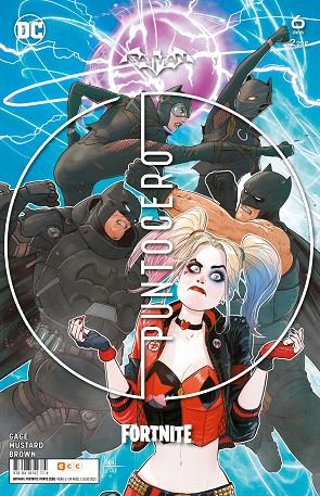 BATMAN/FORTNITE: PUNTO CERO NÚM. 06 DE 6 | 9788418742774 | MUSTARD, DONALD/N. GAGE, CHRISTOS | Cooperativa Cultural Rocaguinarda