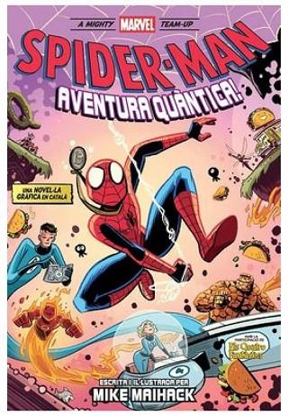 MARVEL SCHOLASTIC SPIDER-MAN. AVENTURA QUÀNTICA! | 9788411509954 | VARIOS AUTORES | Cooperativa Cultural Rocaguinarda