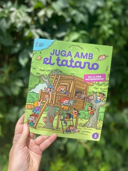 JUGA AMB EL TATANO, 3 | 9788409670680 | VARIOS AUTORES | Cooperativa Cultural Rocaguinarda