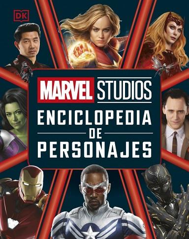 MARVEL STUDIOS. ENCICLOPEDIA DE PERSONAJES | 9780241765845 | DK | Cooperativa Cultural Rocaguinarda
