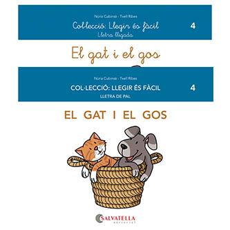 GAT I EL GOS, EL | 9788418427442 | CUBINSÀ ADSUAR, NÚRIA | Cooperativa Cultural Rocaguinarda