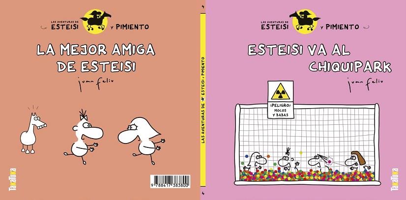 AVENTURAS DE ESTEISI Y PIMIENTO 4, LAS  | 9788417383800 | SASTRE, JUAN FELIU | Cooperativa Cultural Rocaguinarda