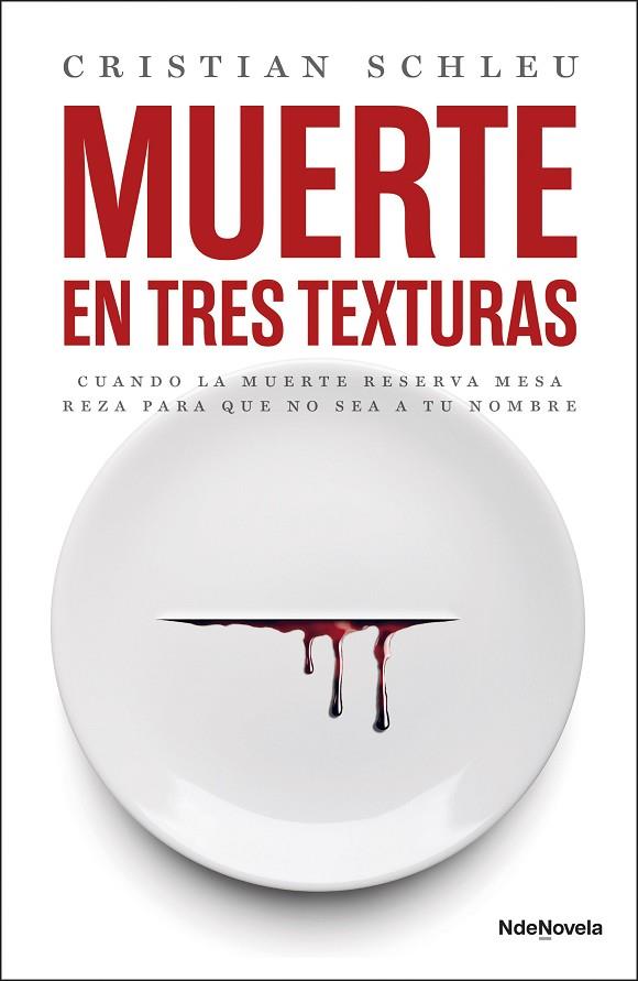 MUERTE EN TRES TEXTURAS | 9788410140004 | SCHLEU, CRISTIAN | Cooperativa Cultural Rocaguinarda
