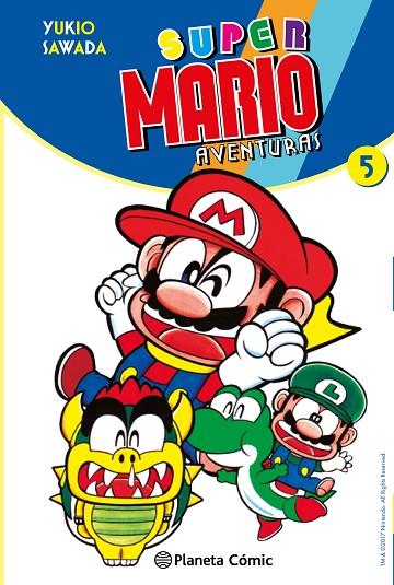 SUPER MARIO Nº 05 | 9788416767663 | SAWADA, YUKIO | Cooperativa Cultural Rocaguinarda