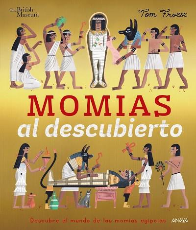 MOMIAS AL DESCUBIERTO | 9788469888797 | FROESE, TOM | Cooperativa Cultural Rocaguinarda